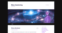Desktop Screenshot of massawakening.com